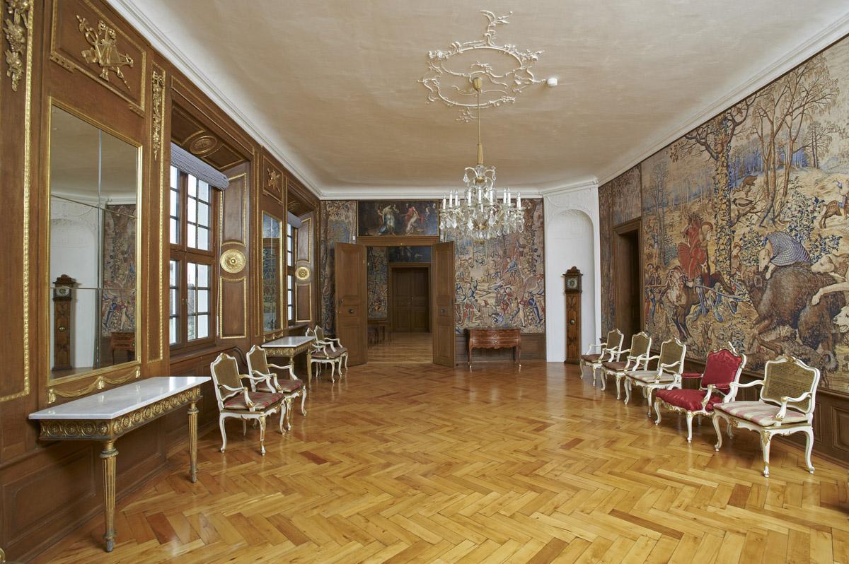 Audience chamber, Meersburg New Palace