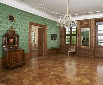 Exhibition room, Meersburg New Palace