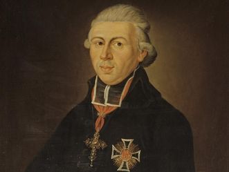 Fürstbischof Carl Theodor von Dalberg, Öl auf Leiwand 1803