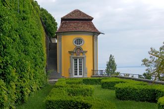 Pavilion and/or teahouse, Meersburg New Palace