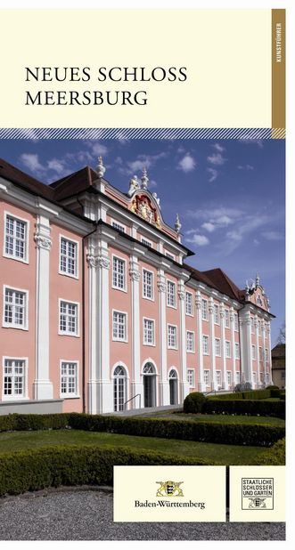 Deckblatt des Führers "Neues Schloss Meersburg", Foto: Deutscher Kunstverlag München
