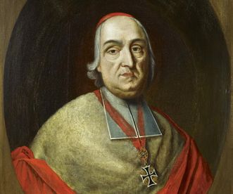 Portrait of Prince-Bishop Damian Hugo von Schönborn