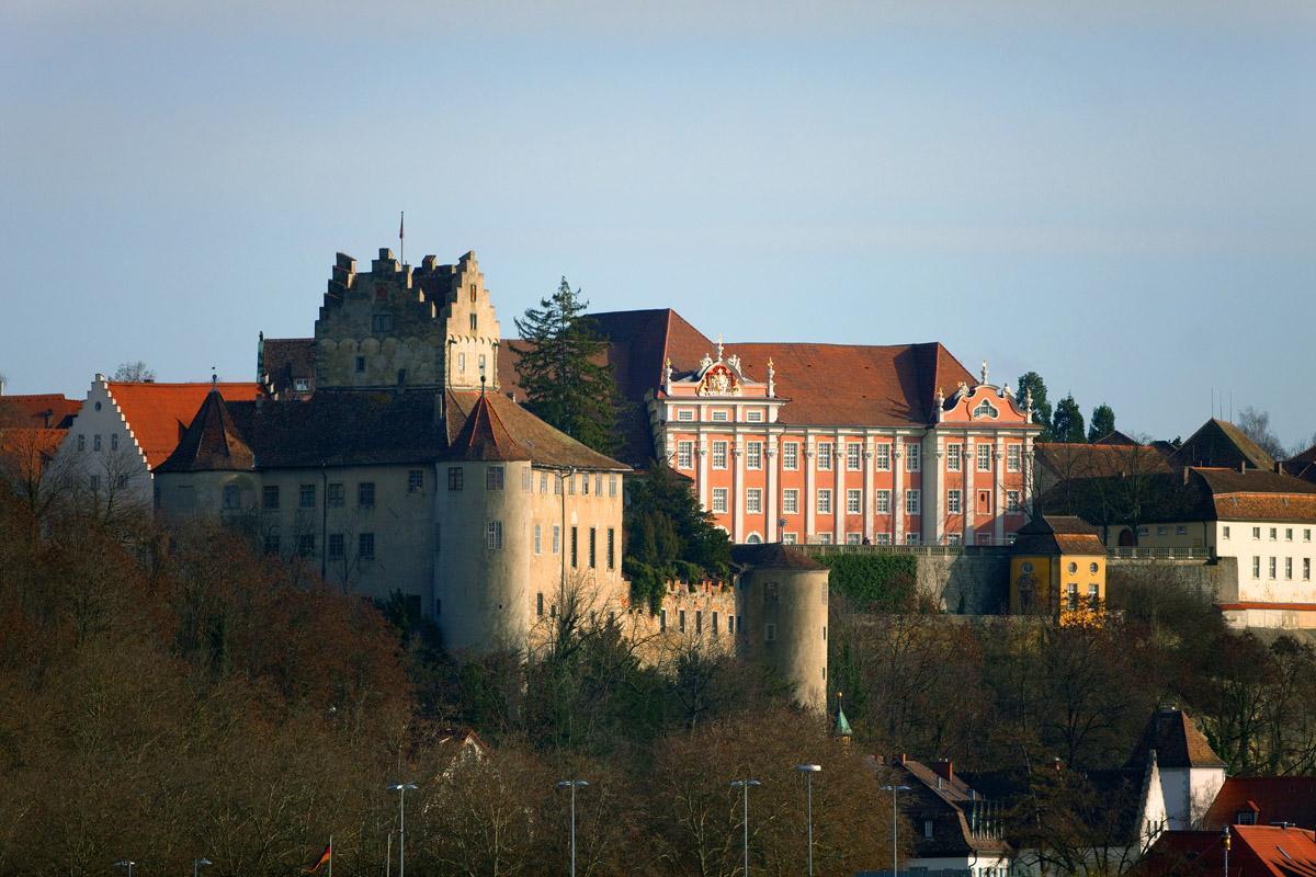 Exterior of Meersburg New Palace