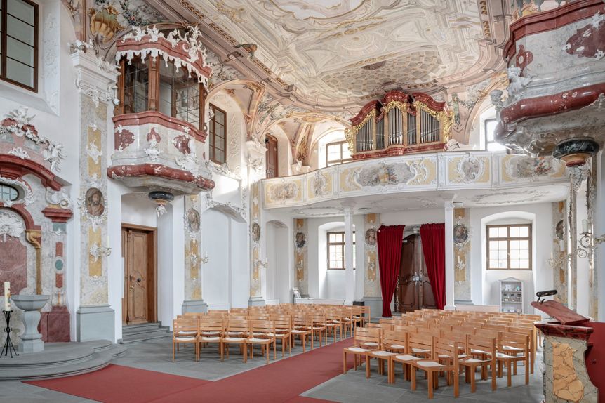 Neues Schloss Meersburg, Schlosskirche