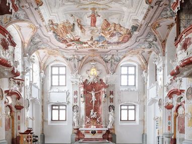 Neues Schloss Meersburg, Kirche