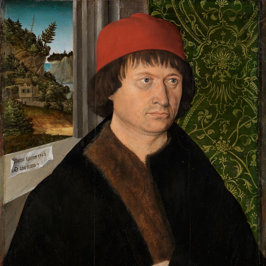 Neues Schloss Meersburg, Hugo von Hohenladenberg