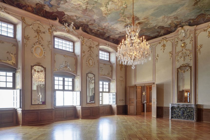 Neues Schloss Meersburg, Festsaal