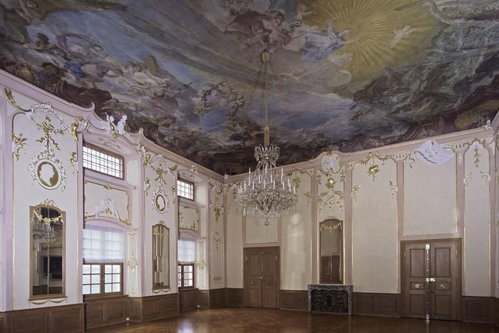 Meersburg New Palace, Ceremonial hall 