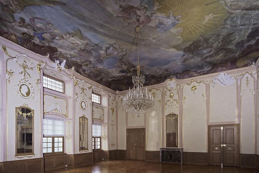 Nouveau Château de Meersburg, Salle des banquets 