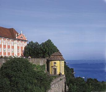 Neues Schloss Meersburg, Teehaus im Schlossgarten
