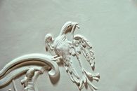 Foto: Staatliche Schlösser und Gärten Baden-Württemberg, Arnim Weischer Stuckdetail Neues Schloss Meersburg
