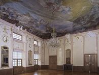 Neues Schloss Meersburg, Spiegelsaal