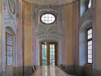 New Meersburg Palace, Interior of the pavilion