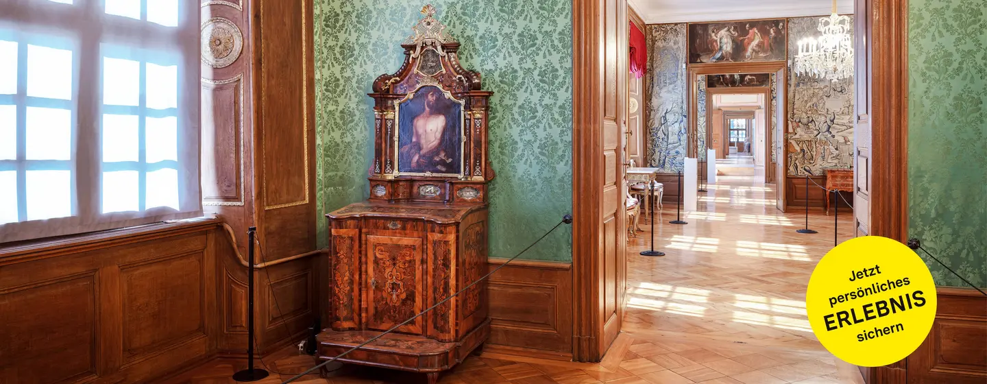 Neues Schloss Meersburg, Innenansicht