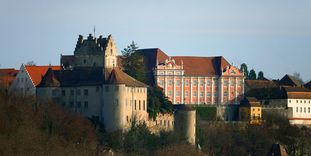 Exterior of Meersburg New Palace