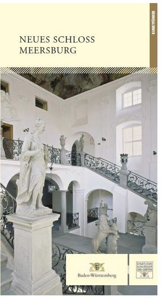Titel des Kunstführers „Neues Schloss Meersburg“