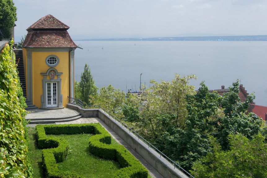 Neues Schloss Meersburg, Teehäuschen