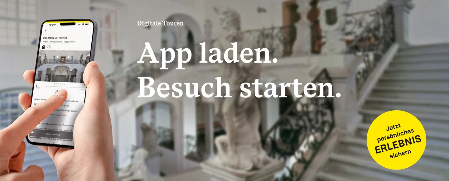 Neues Schloss Meersburg, Werbemotiv zur App „Monument BW“