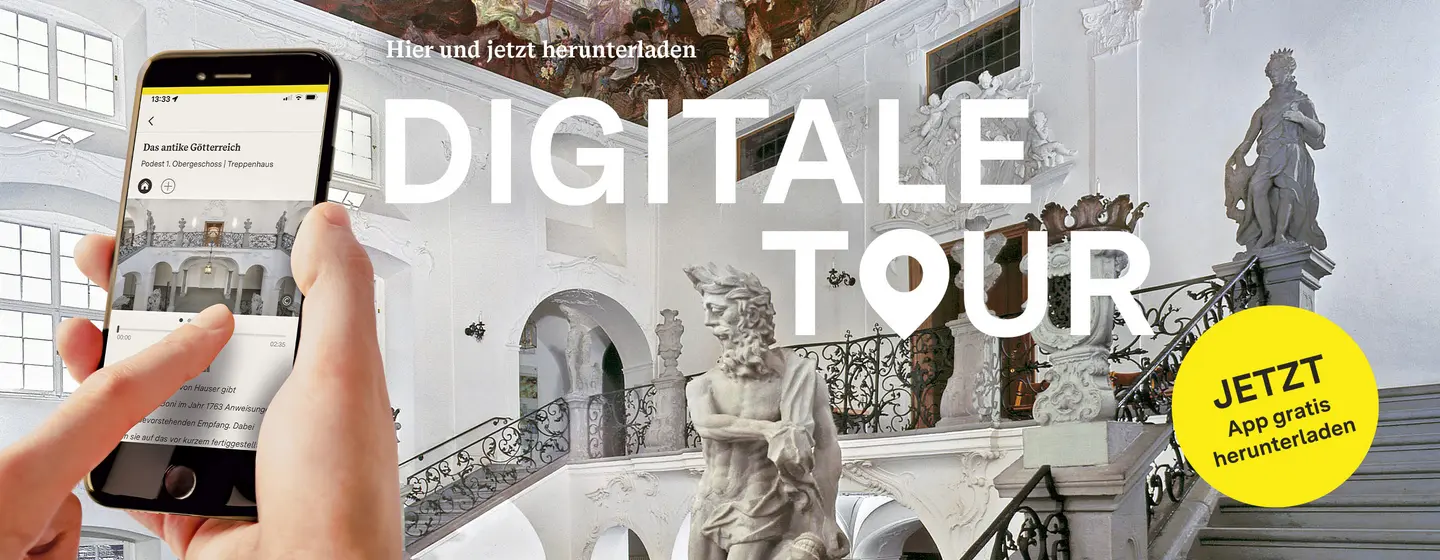 Werbemotiv zur App „Monument BW“