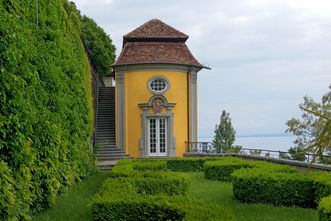 Pavillon bzw. Teehäuschen, Neues Schloss Meersburg