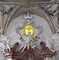 Foto: Staatliche Schlösser und Gärten Baden-Württemberg, Arnim Weischer Stuckplastik Schlosskapelle Neues Schloss Meersburg