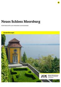 Titelbild des Sonderführungsprogramms für Neues Schloss Meersburg 