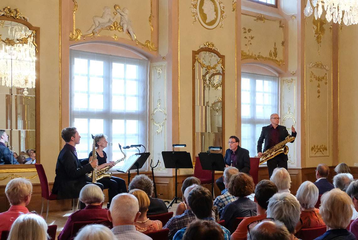 Konzert im Neuen Schloss Meersburg